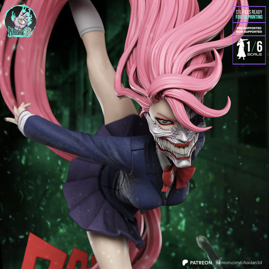 Aira Shiratori - (HEAD VARIANTS INCLUDED) Unassembled and Unpainted Garage Kit - Model Designed by Kaidan3D