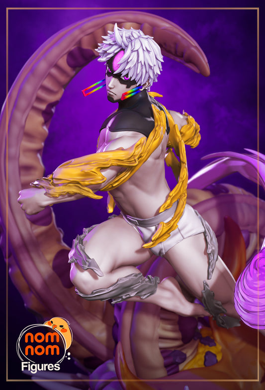 Evil Eye - Jiji - Unassembled and Unpainted Garage Kit - Model Designed by NomNom Figures