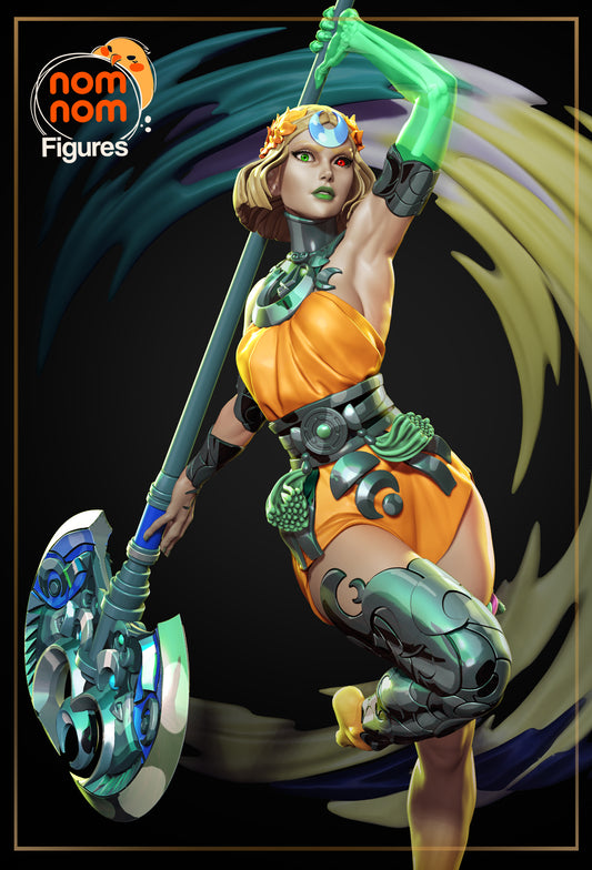 Melinoe - Unassembled and Unpainted Garage Kit - Model Designed by NomNom Figures