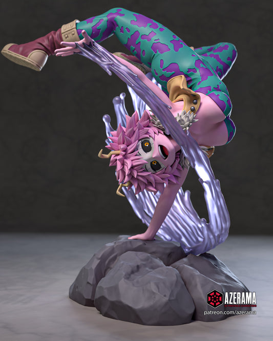 Mina - Unassembled and Unpainted Garage Kit - Model Designed by Azerama